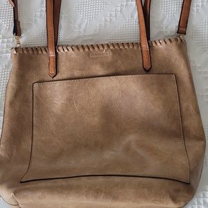 *Like New!* Vegan Leather Tote